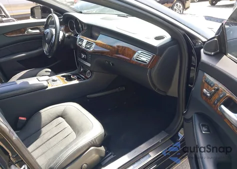 2014 Mercedes-Benz Cls 550 z USA, uszkodzony, nr VIN WDDLJ7DB4EA096883